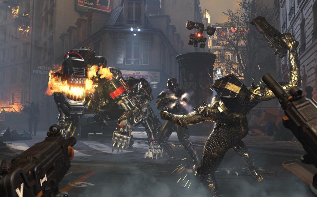 Wolfenstein - Youngblood